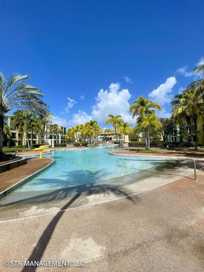 Upscale Condo At Aquatika Beach & Vacation Villas Loiza Buitenkant foto