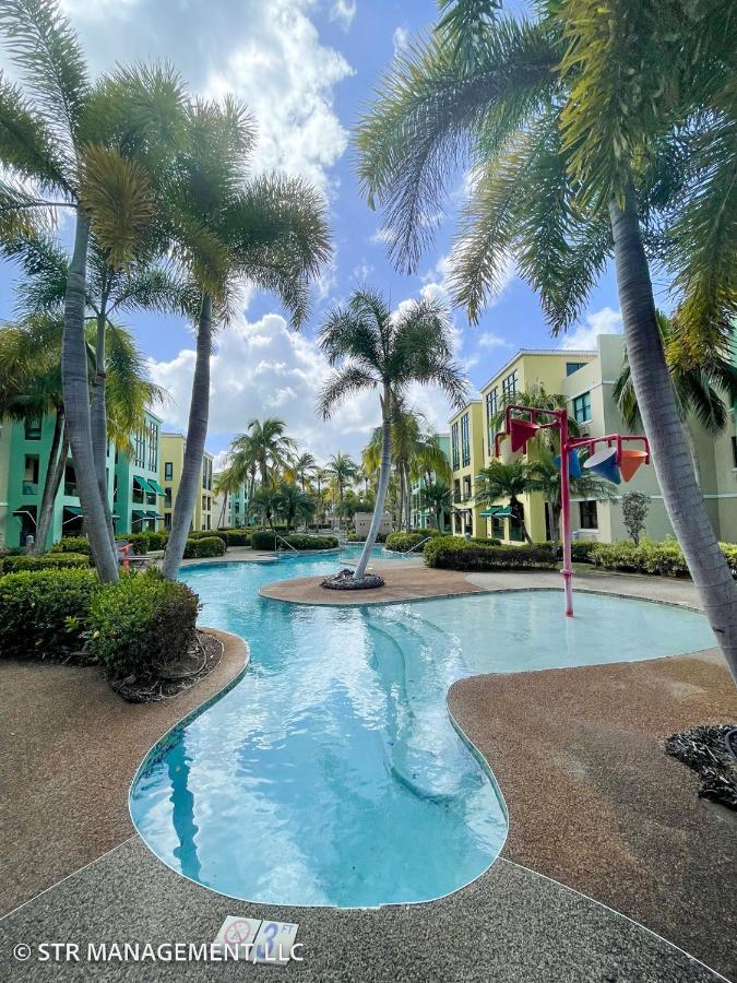 Upscale Condo At Aquatika Beach & Vacation Villas Loiza Buitenkant foto